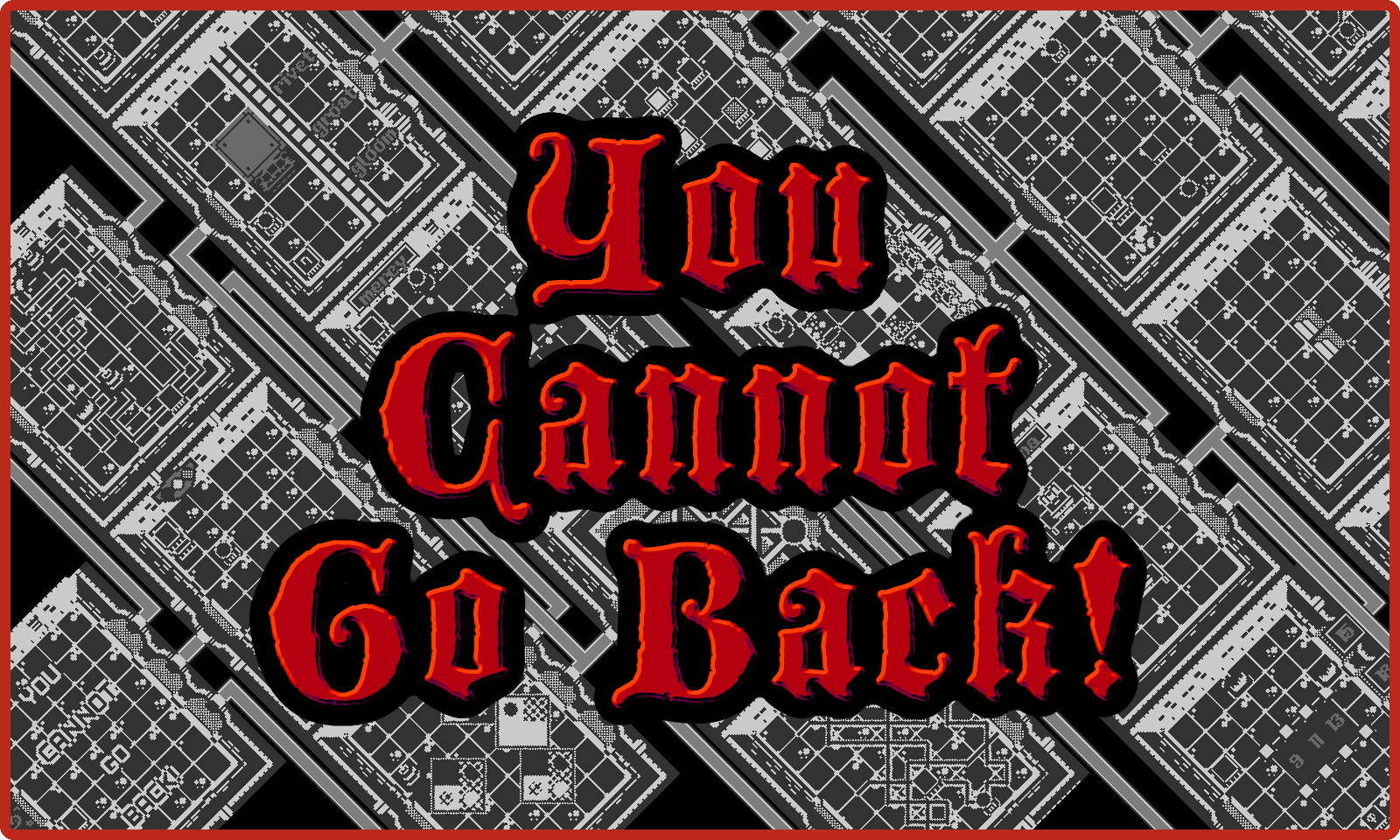 You Cannot Go Back! on Catalog