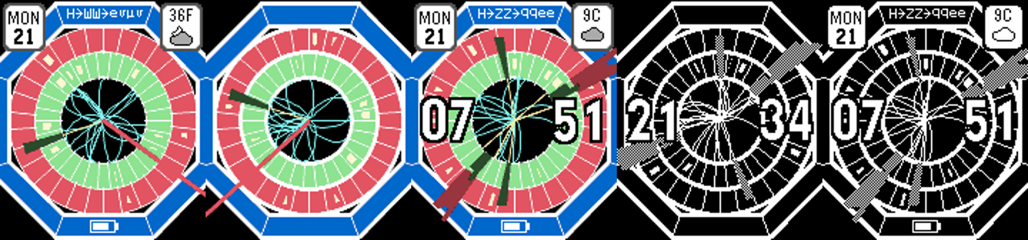 Higgs O'clock screenshot