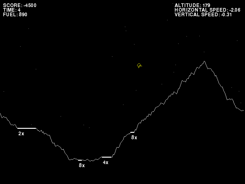 pi_lander screenshot