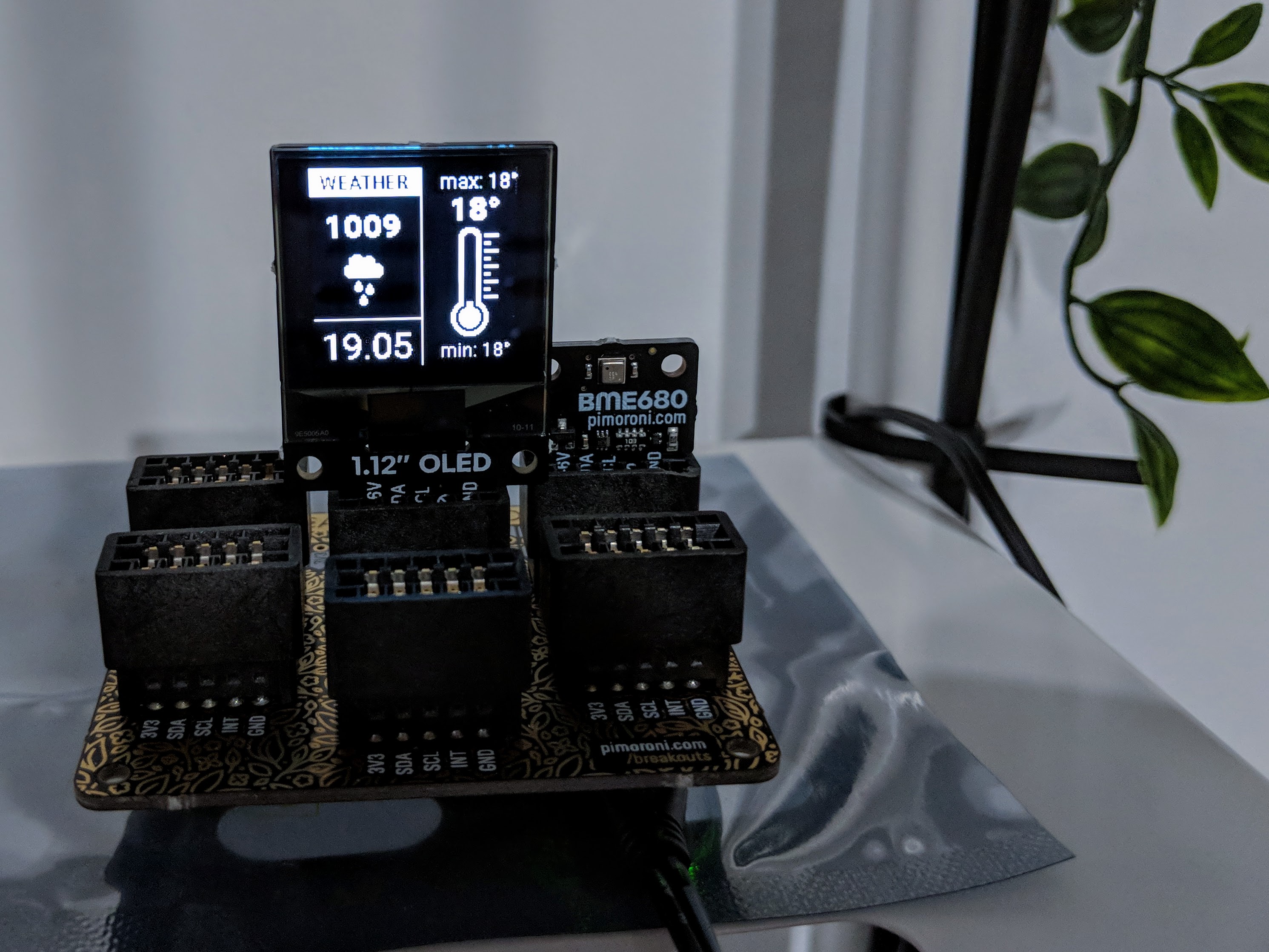 Pi Weather Station